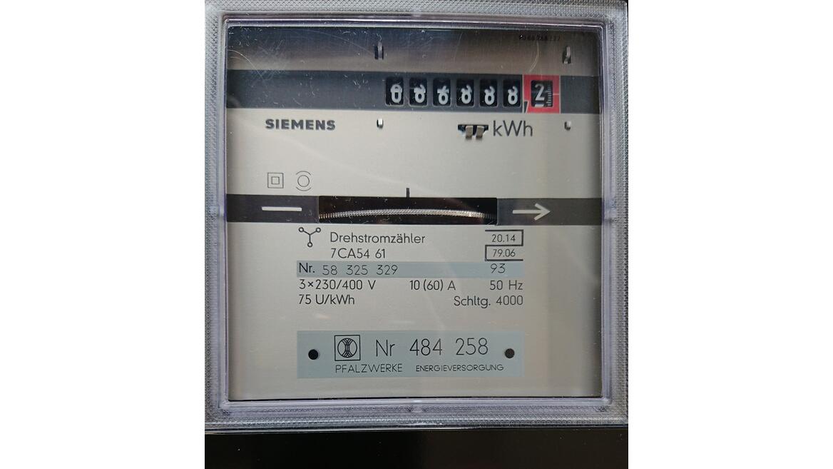 Stromzähler ablesen so geht`s Blog Pfalzwerke